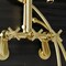 Aqua Vintage AE8457DX Wall Mount Clawfoot Tub Faucet, Brushed Brass AE8457DX - alternate 5